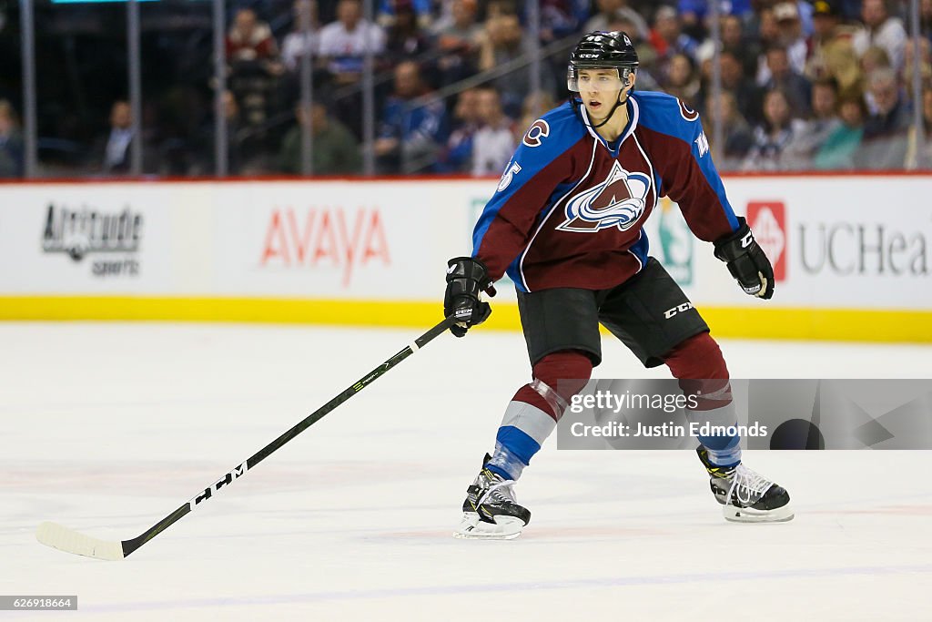 Edmonton Oilers v Colorado Avalanche