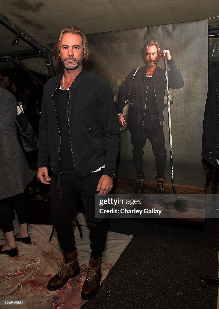 Greg Lauren For Banana Republic Event