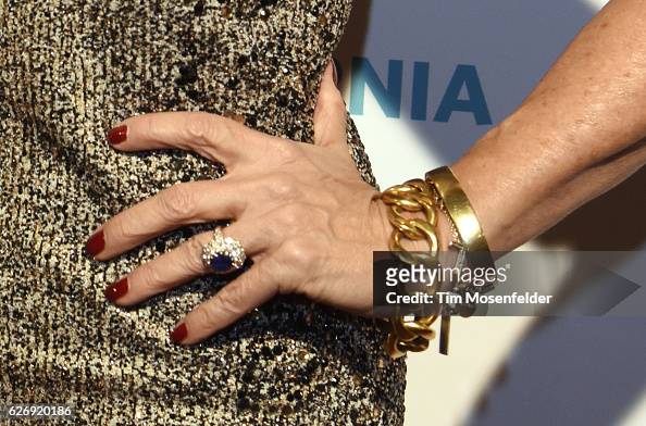 winnaar Turbine sigaar Jewelry Detail, Maria Shriver attends the 10th Annual California Hall...  News Photo - Getty Images
