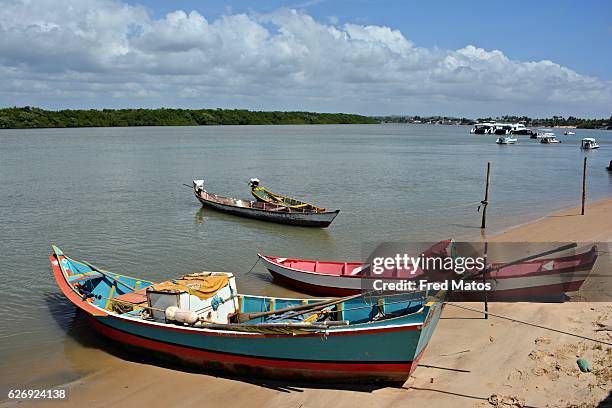 orla do pôr-do-sol em aracaju - pôr do sol 個照片及圖片檔