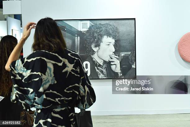 Atmosphere at Art Basel Miami Beach - VIP Preview at Miami Beach Convention Center on November 30, 2016 in Miami Beach, Florida.