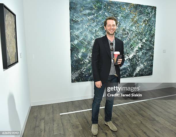 Derek Blasberg attends Art Basel Miami Beach - VIP Preview at Miami Beach Convention Center on November 30, 2016 in Miami Beach, Florida.