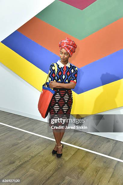 Tony Gum attends Art Basel Miami Beach - VIP Preview at Miami Beach Convention Center on November 30, 2016 in Miami Beach, Florida.