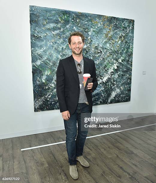 Derek Blasberg attends Art Basel Miami Beach - VIP Preview at Miami Beach Convention Center on November 30, 2016 in Miami Beach, Florida.