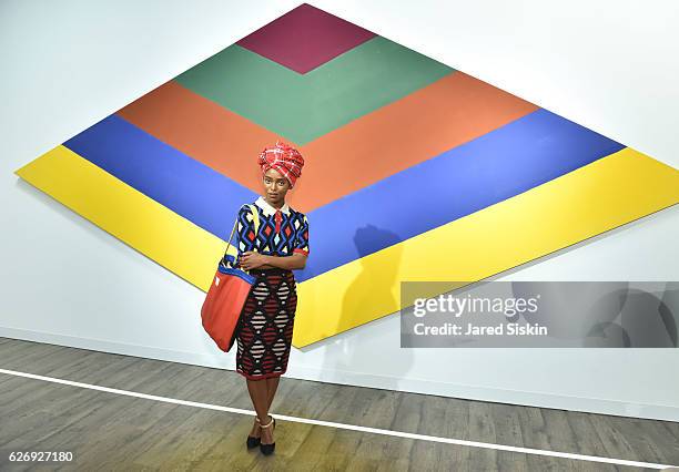 Tony Gum attends Art Basel Miami Beach - VIP Preview at Miami Beach Convention Center on November 30, 2016 in Miami Beach, Florida.