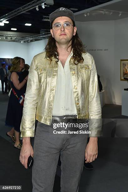 Bernard Herman attends Art Basel Miami Beach - VIP Preview at Miami Beach Convention Center on November 30, 2016 in Miami Beach, Florida.