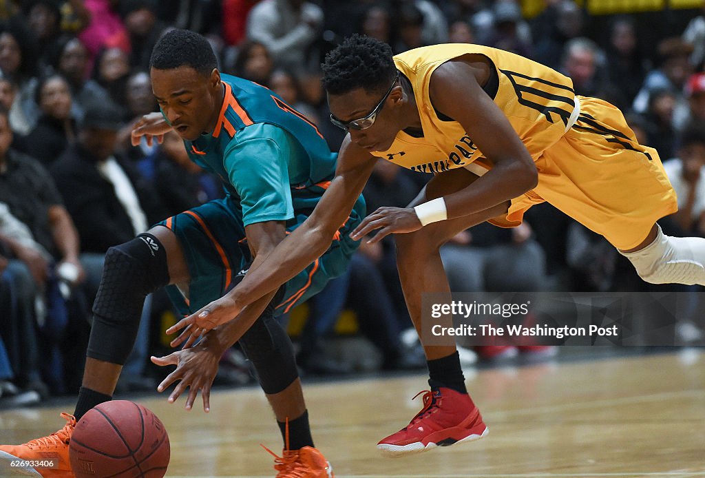 Maryland 2A South Region Boys' Basketball Championship: Westlake vs Gwynn Park