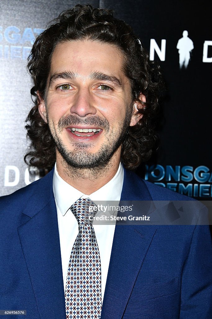 Premiere Of Lionsgate Premiere's "Man Down" - Arrivals