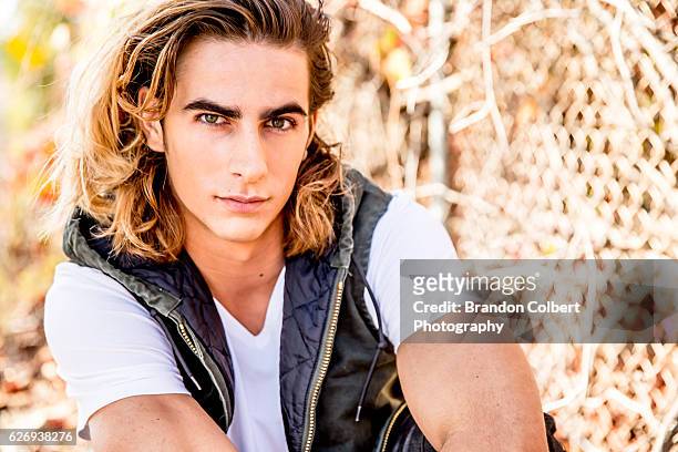 8,095 Long Hair Male Models Photos and Premium High Res Pictures - Getty  Images