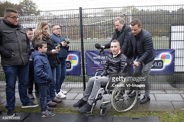 Fernando Ricksen during a photoshoot at sportpark Langeberg on November 13, 2016 in Brunssum, The Netherlands