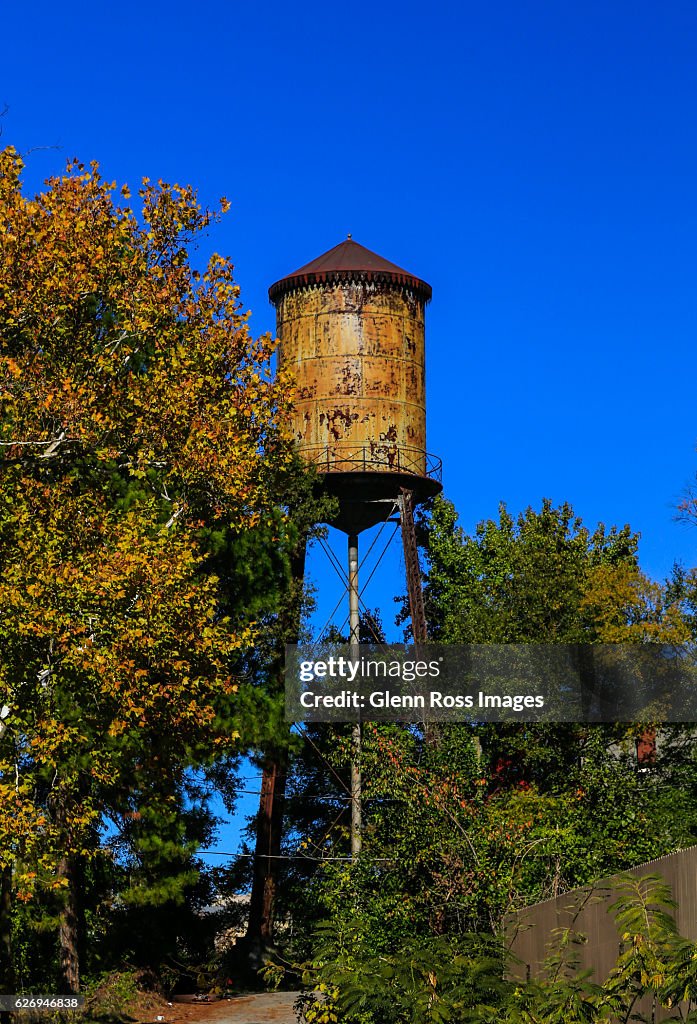 Rusty Water Tower