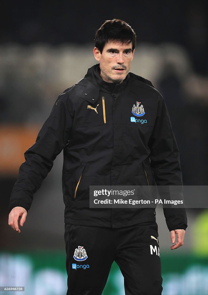 Hull City v Newcastle United - EFL Cup - Quarter Final - KCOM Stadium