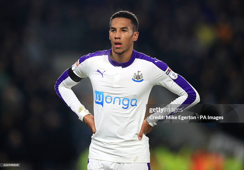 Hull City v Newcastle United - EFL Cup - Quarter Final - KCOM Stadium