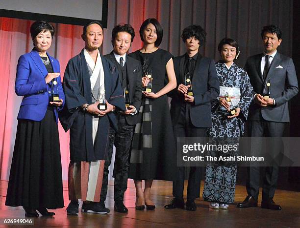 Tokyo Metropolitan Govenor Yuriko Koike, Children clothes company Familiar President Tadahiko Okazaki, cartoon artist Hirohiko Araki, actress Nao...