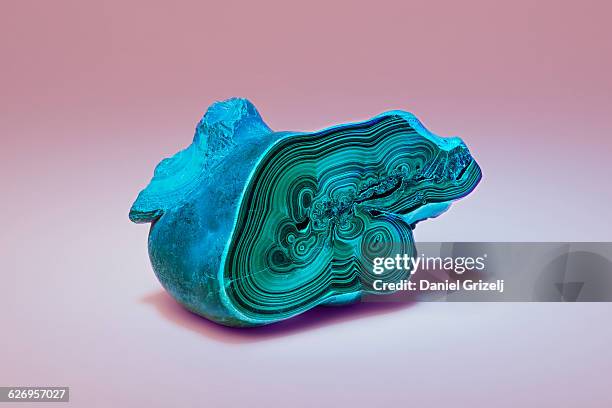 minerals and crystals - turquoise ストックフォトと画像