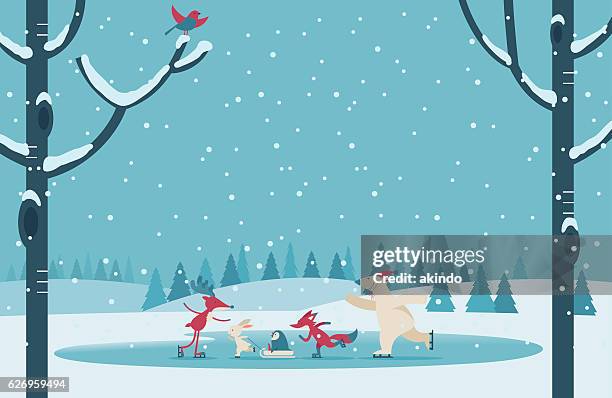 christmas-englische redewendung  - funny illustrations stock-grafiken, -clipart, -cartoons und -symbole