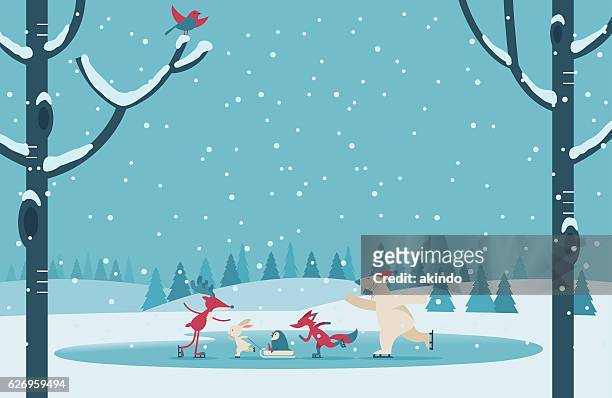 christmas - holiday greeting stock illustrations