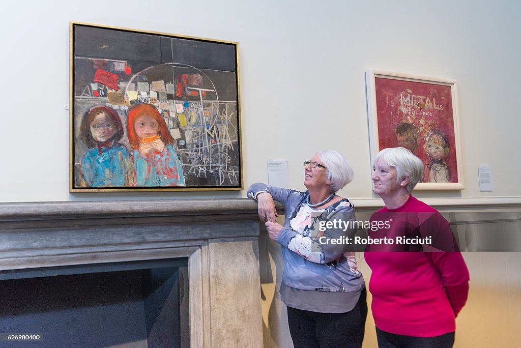 Press Preview of "Joan Eardley: A Sense of Place" Exhibition