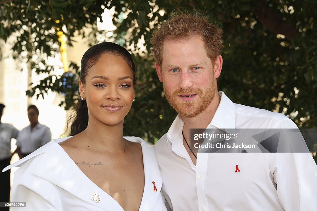 Prince Harry Visits The Caribbean - Day 11