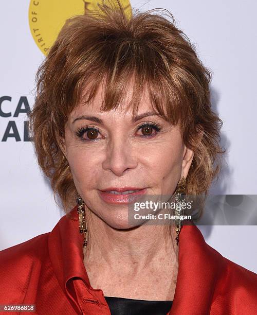 Writer Isabel Allende attends the 10th Annual California Hall Of Fame Ceremony at The California Museum on November 30, 2016 in Sacramento,...