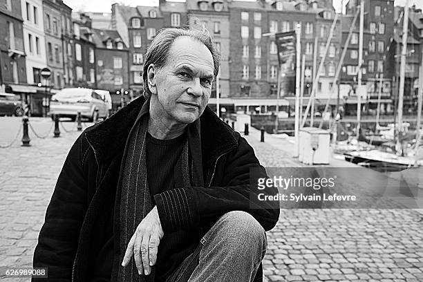 Actor Aleksei Guskov is photographed for Self Assignment during Russian Film Festival on November 25, 2016 in Honfleur, France.