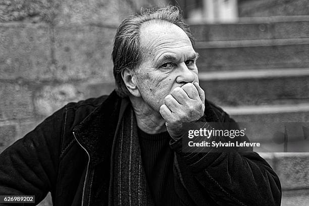 Actor Aleksei Guskov is photographed for Self Assignment during Russian Film Festival on November 25, 2016 in Honfleur, France.