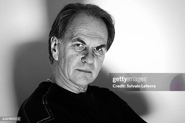 Actor Aleksei Guskov is photographed for Self Assignment during Russian Film Festival on November 25, 2016 in Honfleur, France.