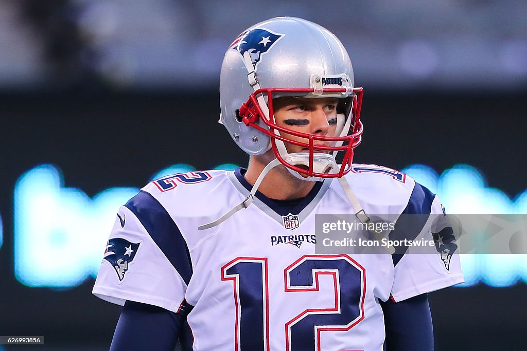 NFL: NOV 27 Patriots at Jets
