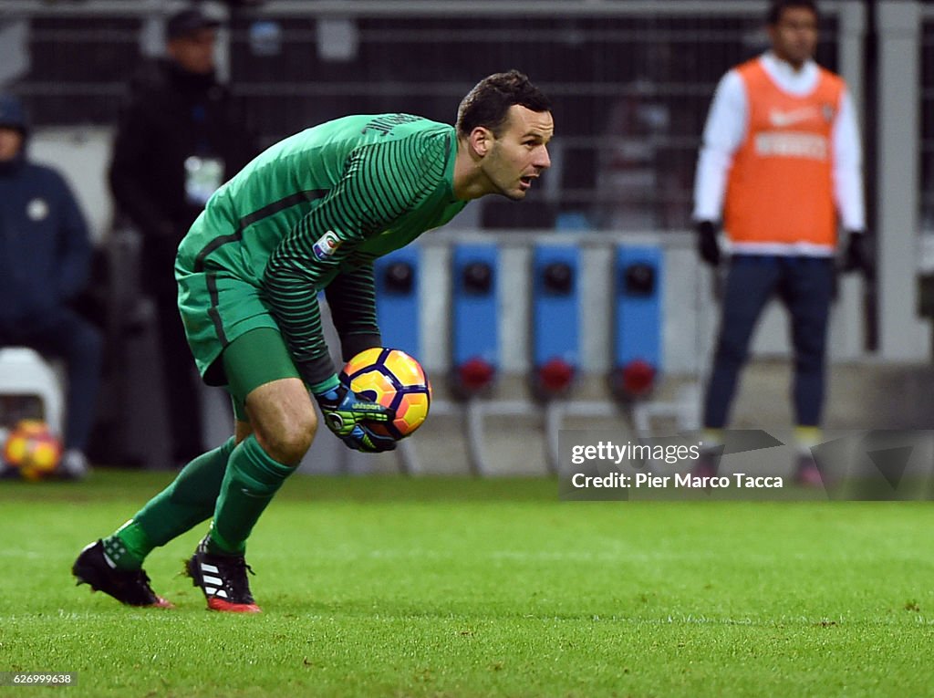 FC Internazionale v ACF Fiorentina - Serie A