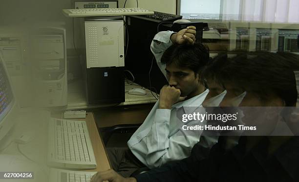 Stock Broker - Sandeep Bhise, a broker sits grim-faced in front of the computer. He has incurred some loss, but is confident to make it up in two...