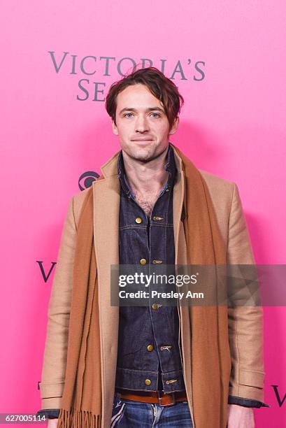 Louis-Marie Castelbajac arrives at 2016 VictoriaÕs Secret Fashion Show held at Le Grand Palais on November 30, 2016 in Paris, France.