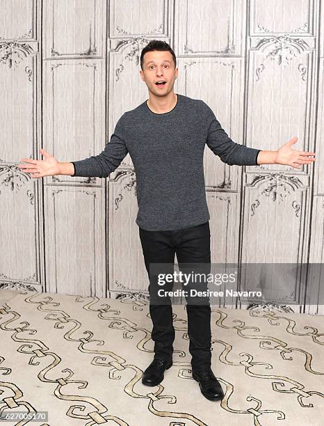 Magician Mat Franco attends Build Presents 'Magic Reinvented Nightly' at AOL HQ on December 1, 2016 in New York City.