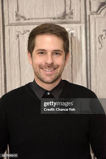 Ian Hecox attends The Build Series to discuss "Ghostmates" at AOL HQ on December 1, 2016 in New York City.