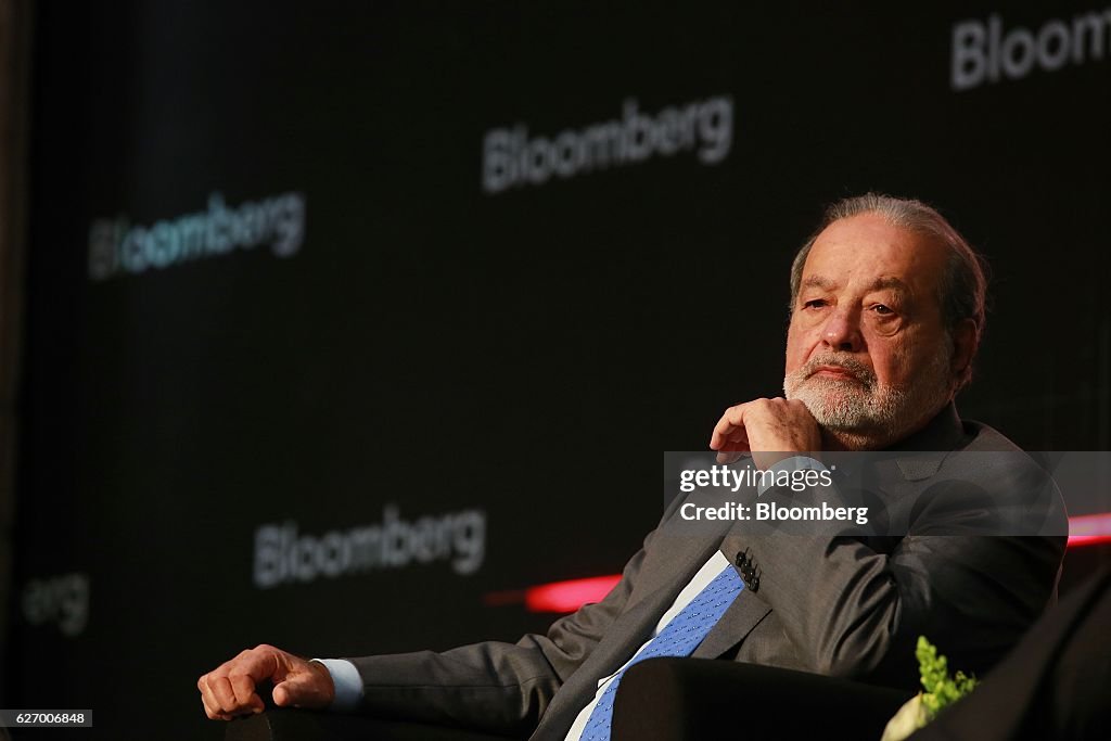 Key Speakers At The Bloomberg Mexico Year Ahead 2017 Summit