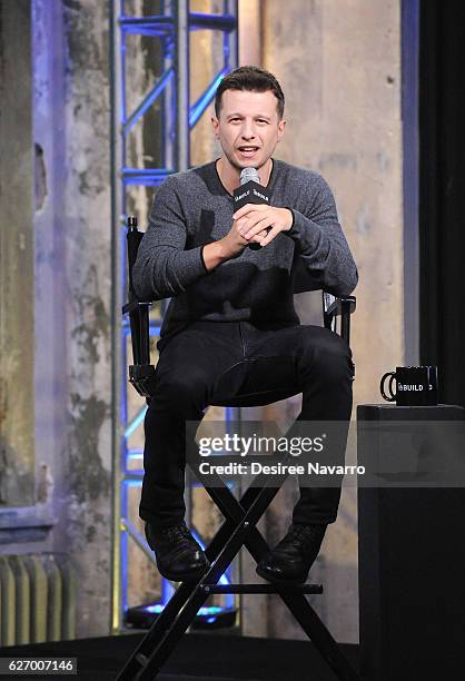 Magician Mat Franco attends Build Presents 'Magic Reinvented Nightly' at AOL HQ on December 1, 2016 in New York City.