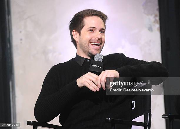 Ian Hecox attends Build Presents 'Ghostmates' at AOL HQ on December 1, 2016 in New York City.