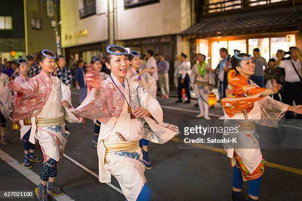 sawara autumn festival - unesco world cultural heritage. - saba sushi stock pictures, royalty-free photos & images