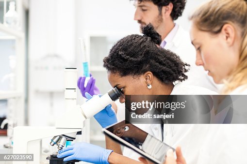 Science Laboratory High-Res Stock Photo - Getty Images