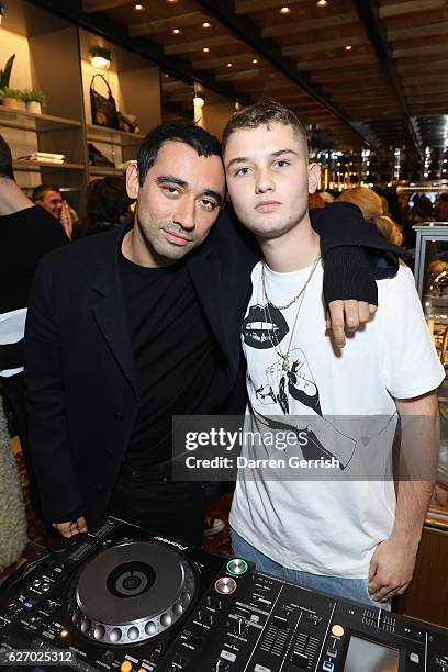 Nicola Rafferty Diesel Flagship Store Celebration Photos and Premium High Res Pictures ...