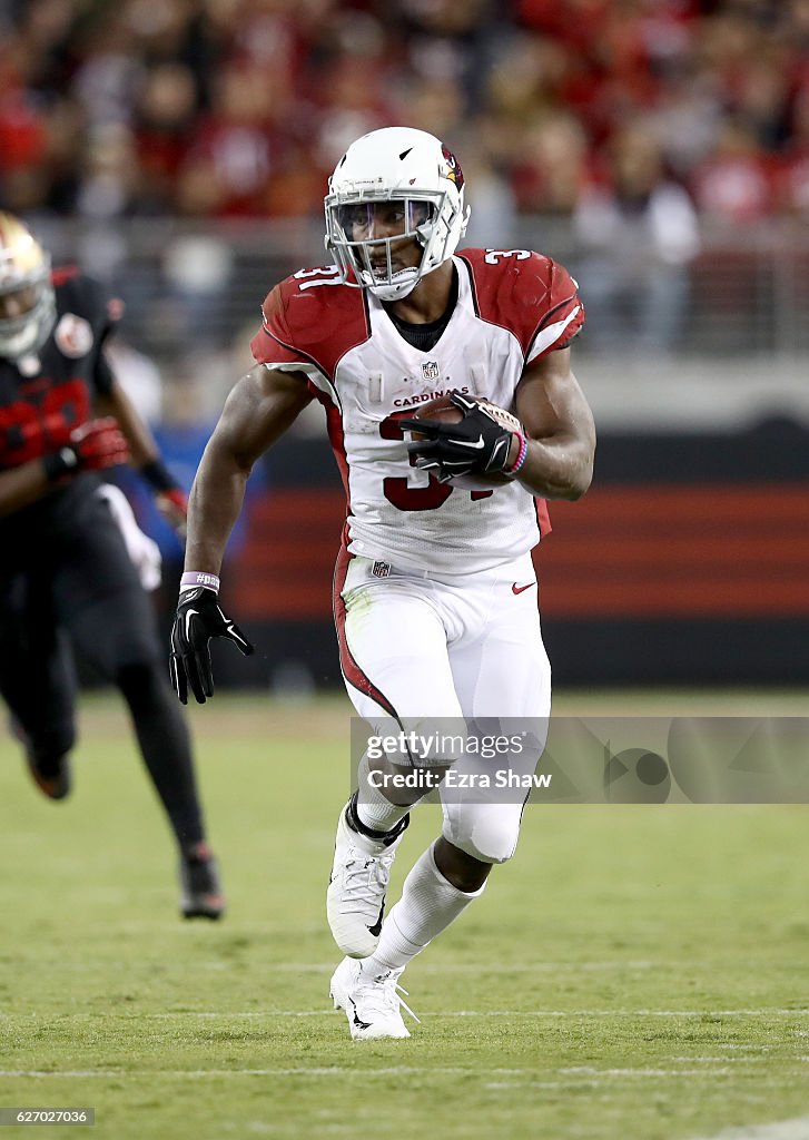 Arizona Cardinals v San Francisco 49ers