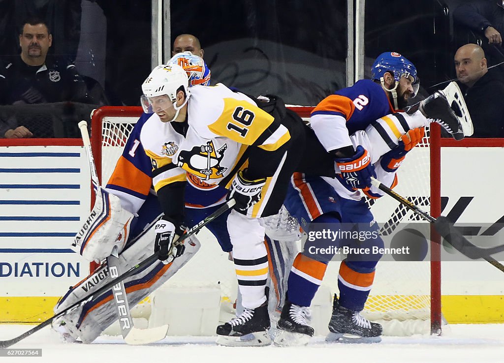 Pittsburgh Penguins v New York Islanders