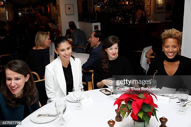 Natalie Jones, US State Dept, deputy chief of protocol, Michelle Ochs, designer, Cushnie et Ochs, Leah Chernikoff, ELLE.com, editorial director, and...