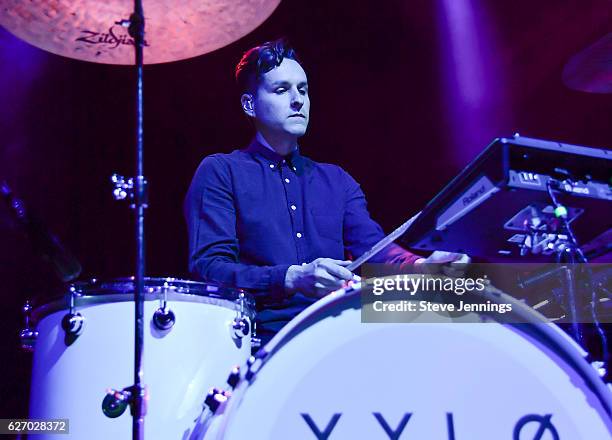 Chase Duddy of XYLO performs at Fox Theater on November 30, 2016 in Oakland, California.