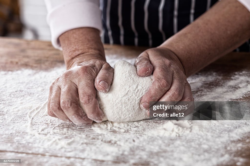 Rendendo Impasto per il pane