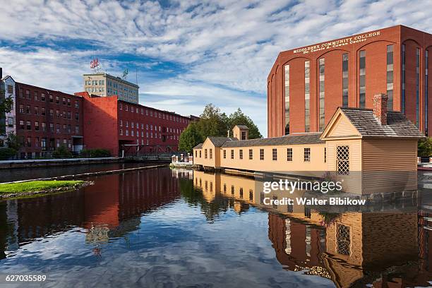 usa, massachusetts, exterior - lowell massachusetts foto e immagini stock