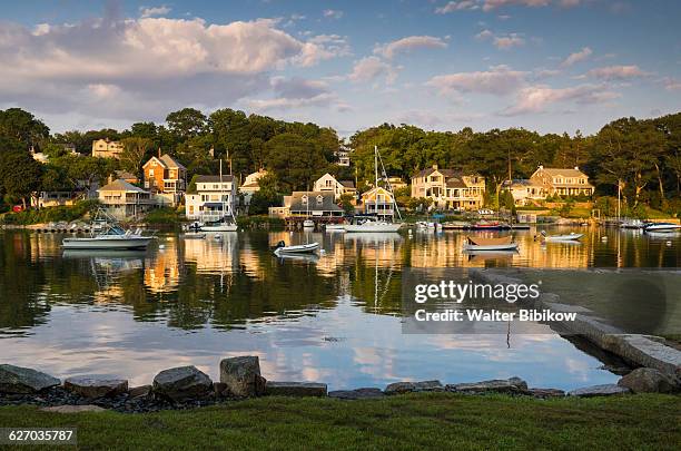 usa, massachusetts, exterior - gloucester stock pictures, royalty-free photos & images