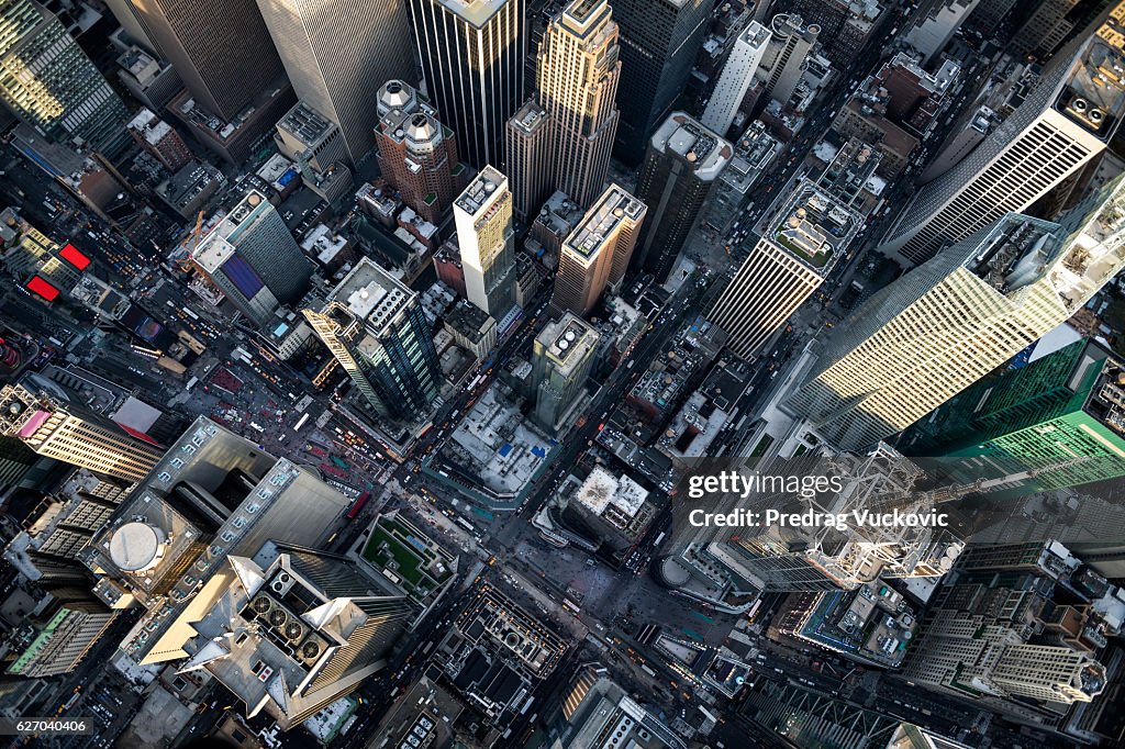 New York from above