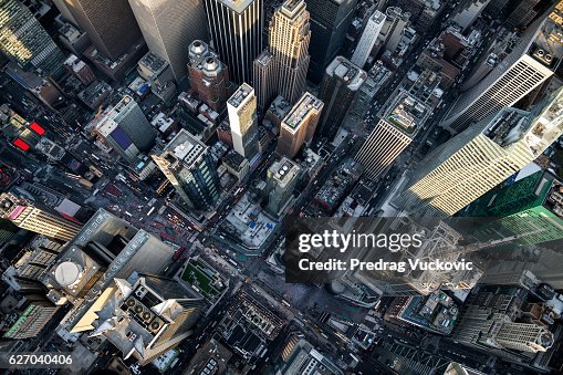 New York from above New York from above