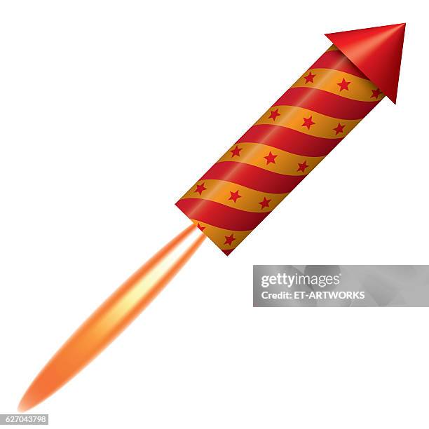 firework on white background - arugula stock illustrations