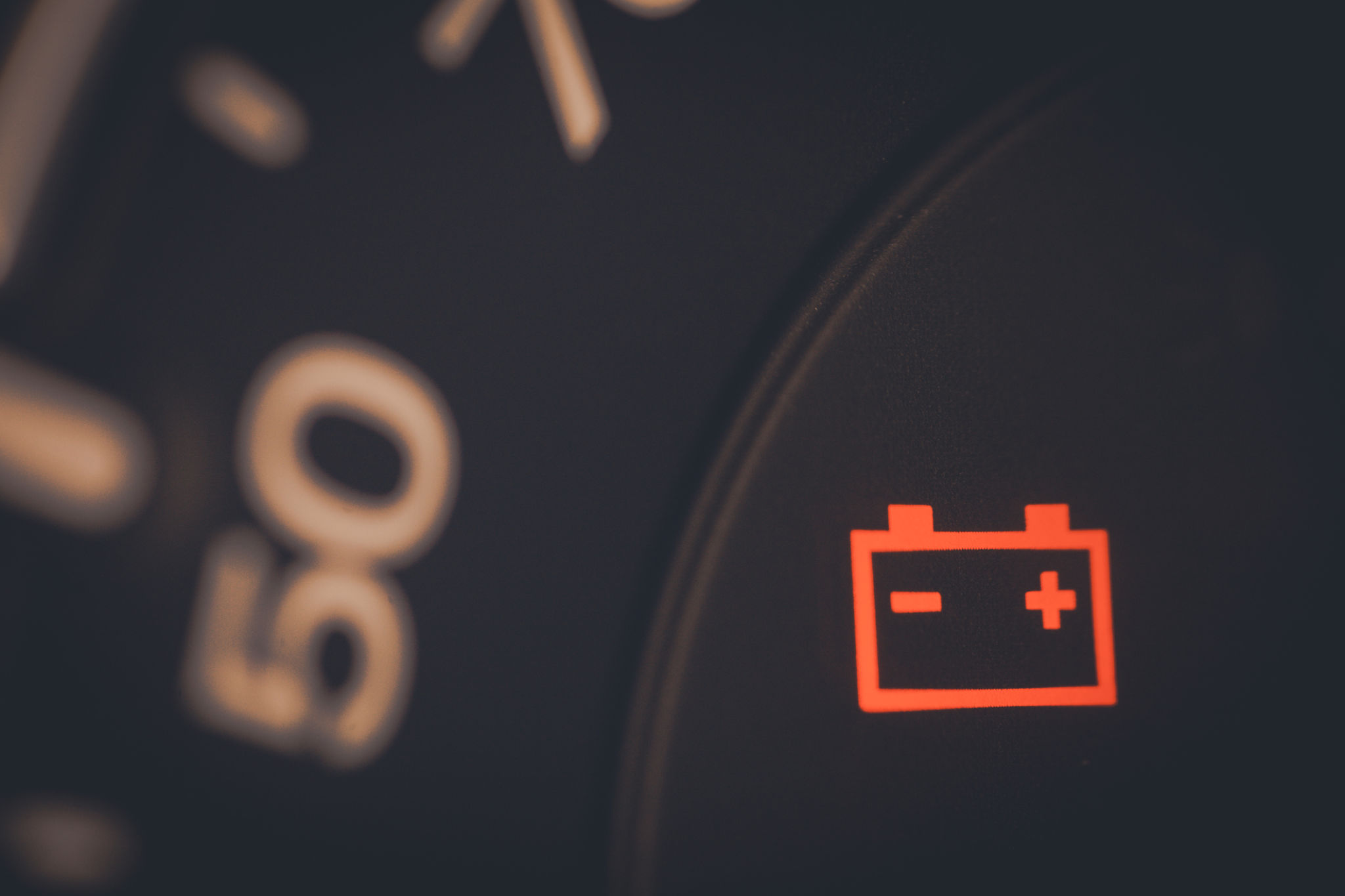 car dashboard lights